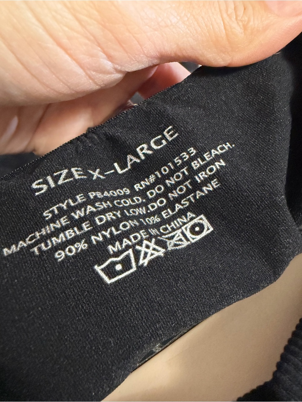 Black Shapewear Bodysuit - Picture 4 of 4